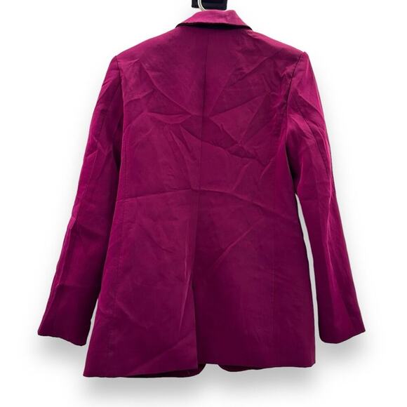 RTR Endless Rose‎ Purple Pink Single Breasted Long Sleeve Blazer Sz S - Picture 6 of 13